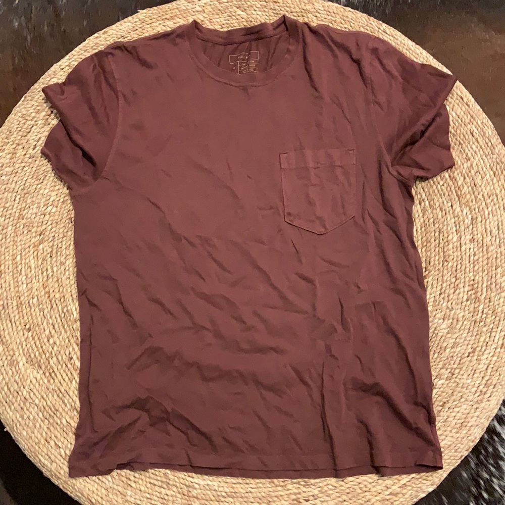 Billy Reid Washed Tee - Picture 2 of 3